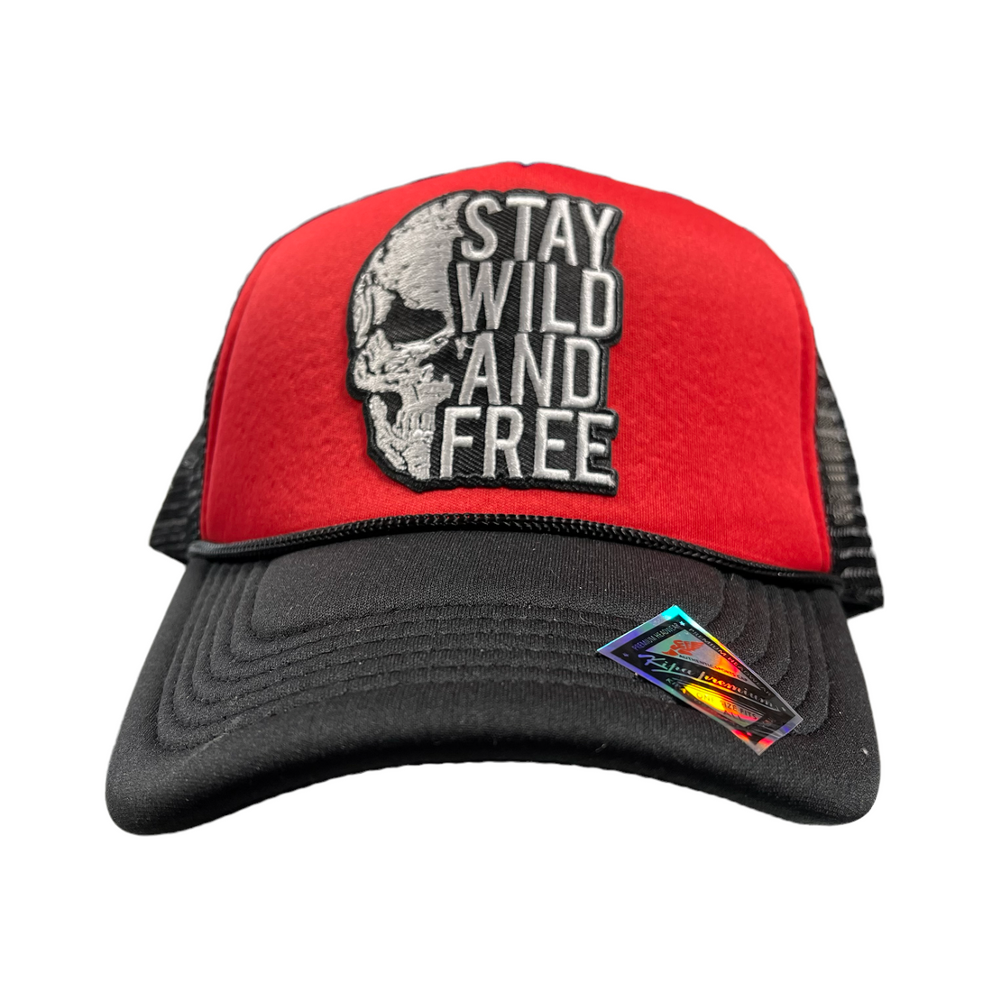 Trucker Hat Stay Wild