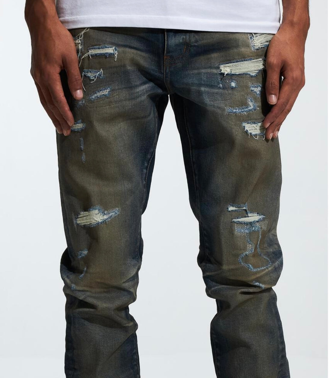 Crysp Crysp222-207 Atlantic Denim Jeans