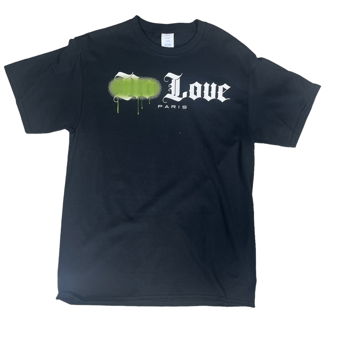 Rise One No Love Tee Black