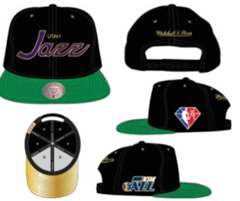 Mitchell & Ness Utah Jazz SnapBack