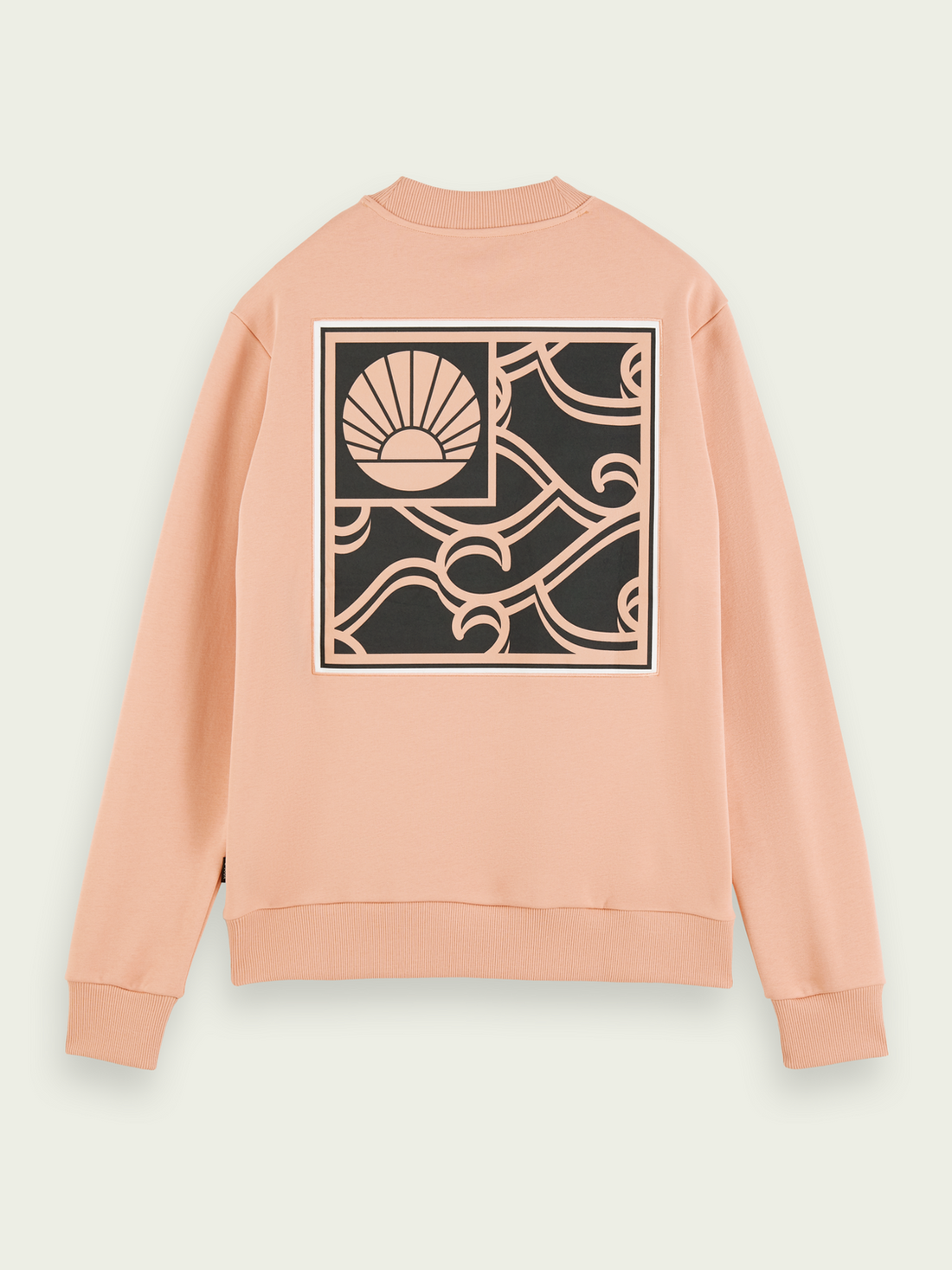 Scotch & Soda Pink Horizon Sweater (162350)