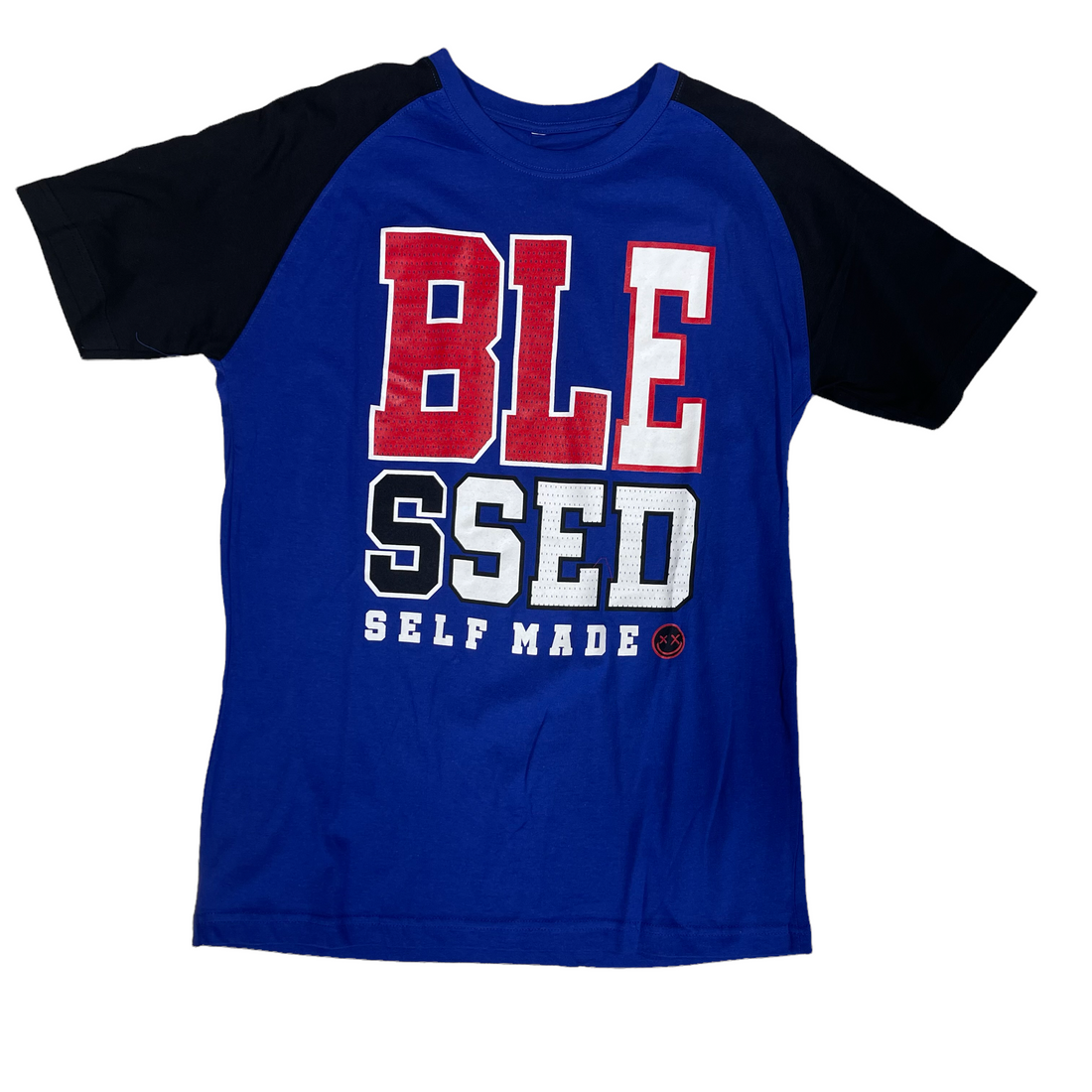 Papercut Tee Blessed Blue