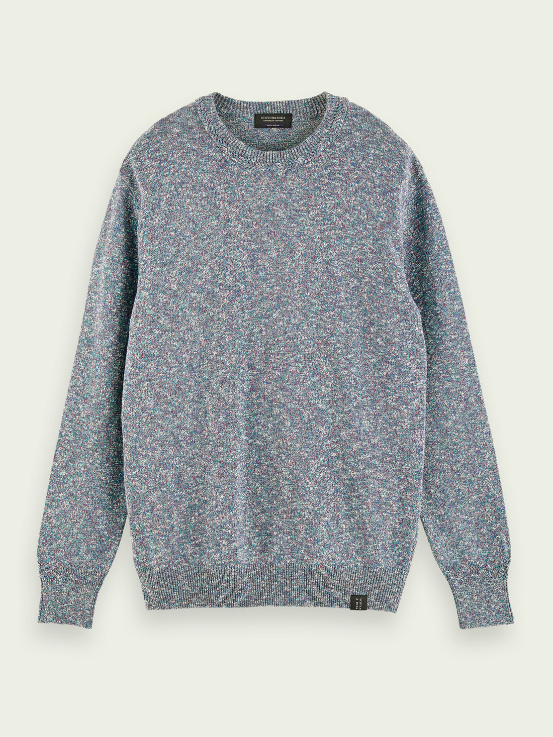 Scotch & Soda-Cotton Blend Sweater