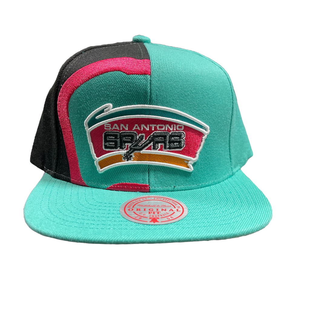 Mitchell & Ness San Antonio Spurs SnapBack