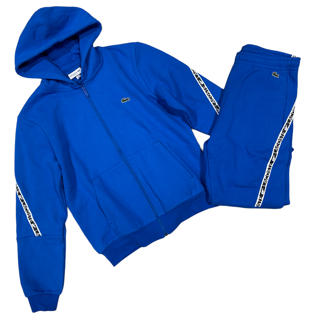 Lacoste sweat outfit sale