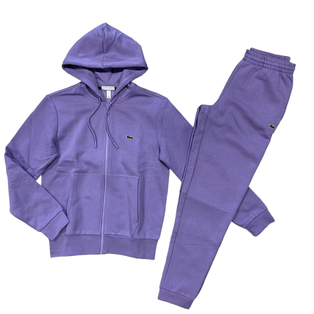 Lacoste Essential Jogging Suit (Neva Purple)