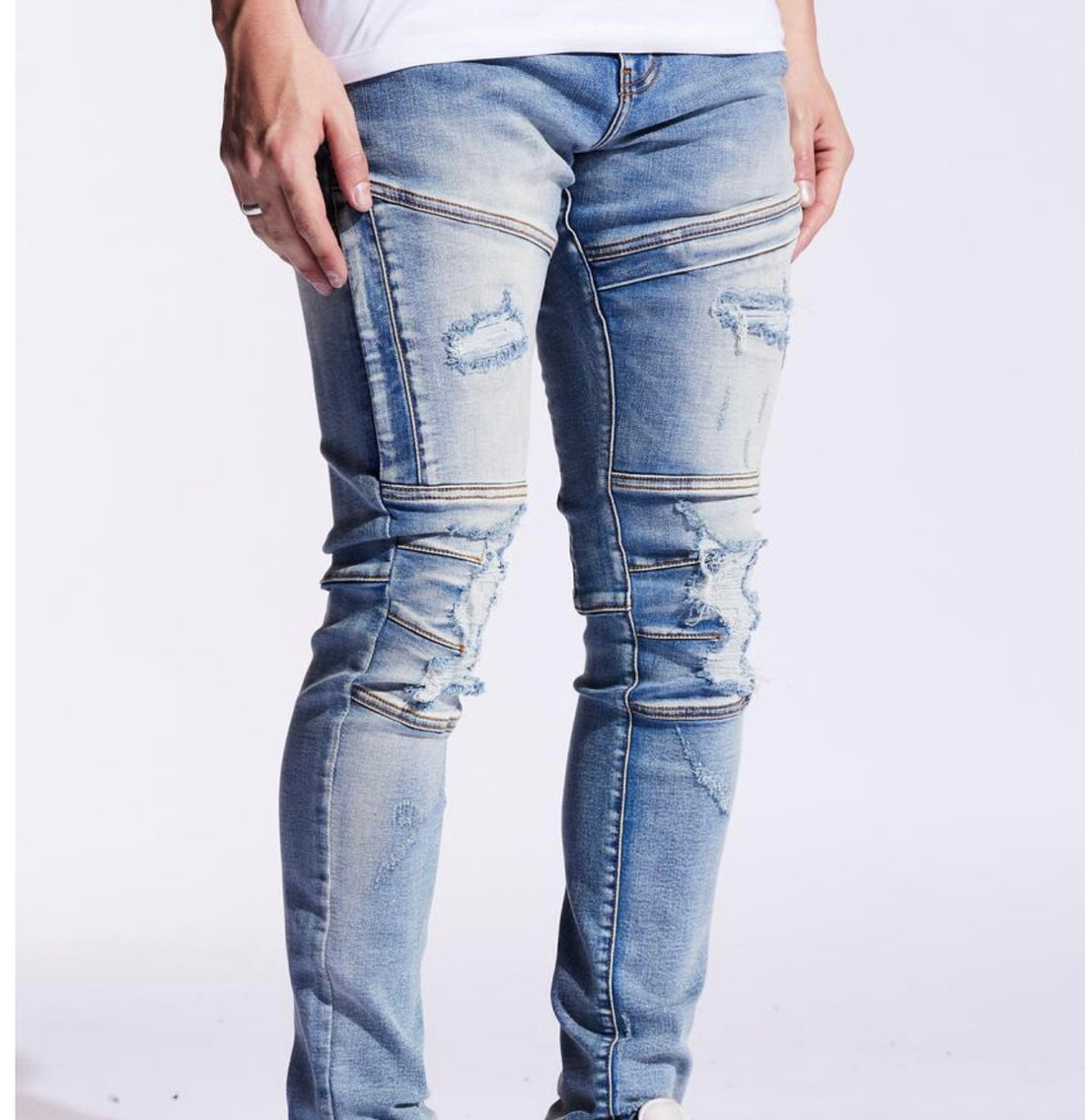 Crysp 221-107 Kurt Denim Jeans