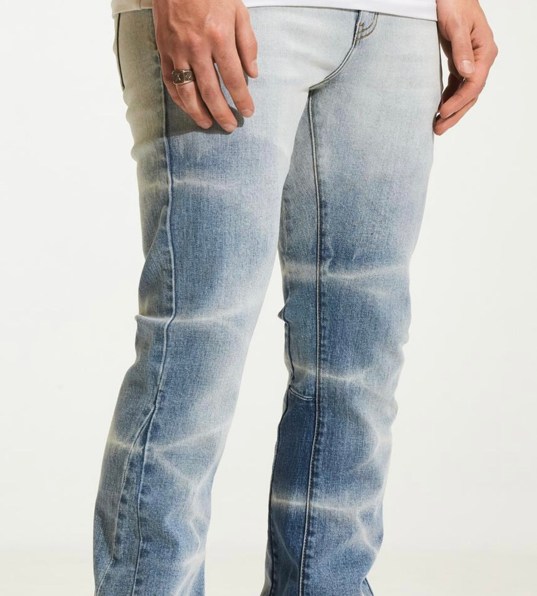 Crysp Denim ARCH - MARBLE Stack (CRYH22-208)