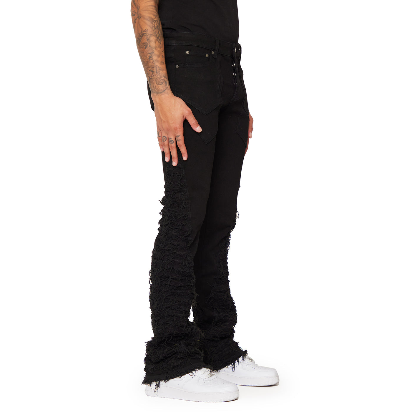 Buy Jeans Wholesale Price - Mens Nero Fit Jeans 2 colours ♥ FREE SHIPPING ♥