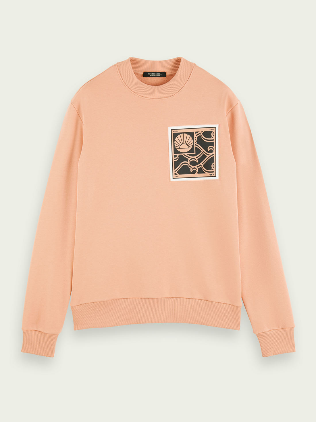 Scotch & Soda Pink Horizon Sweater (162350)