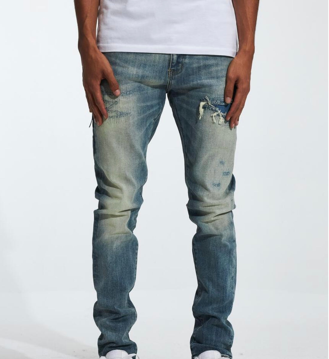 Crysp Cryf222-205 Atlantic Denim Jeans