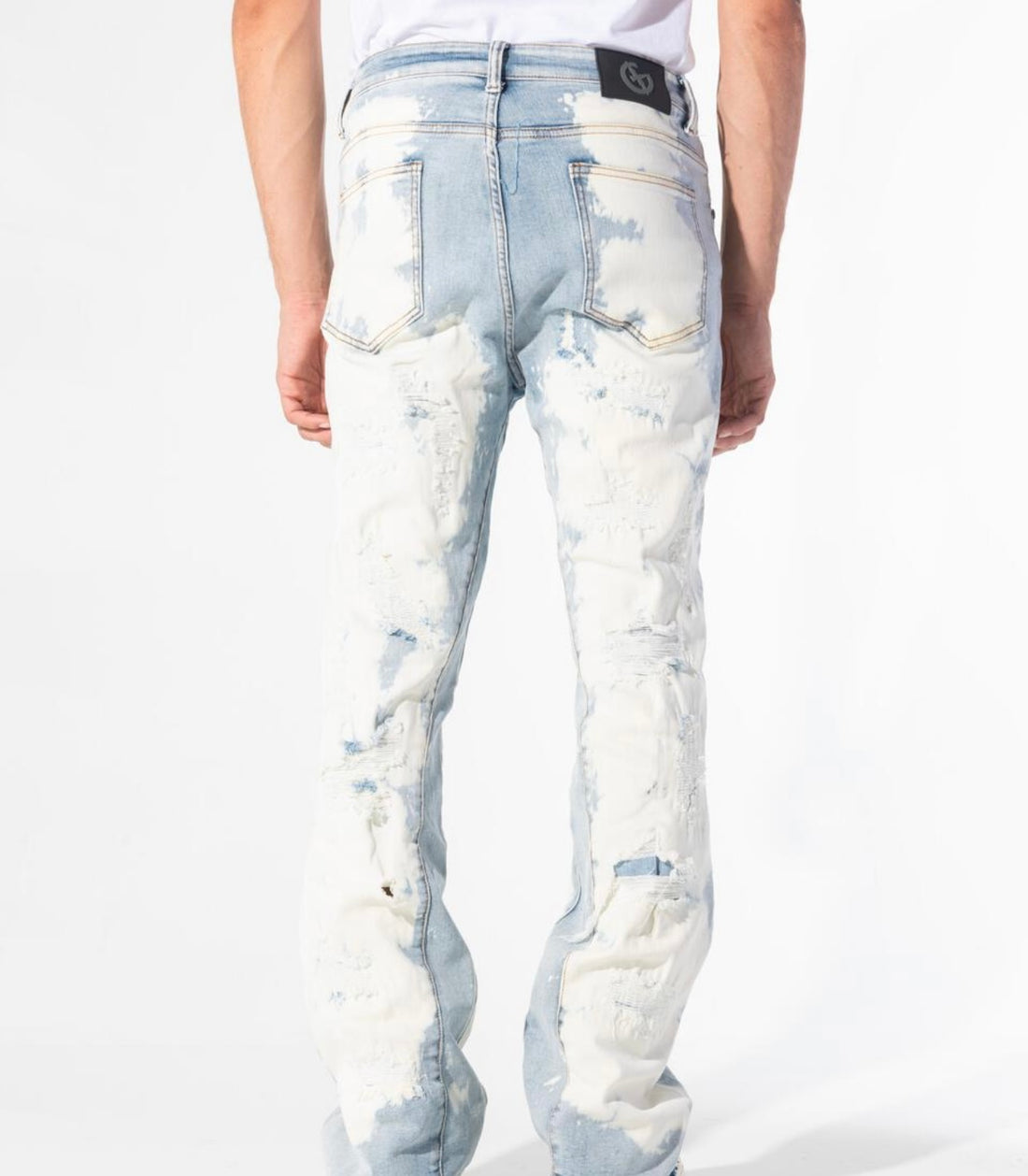 Gala Scab Stacked Denim Jeans