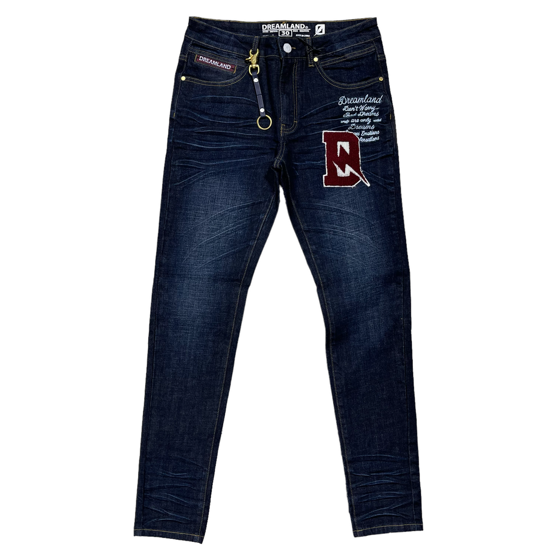 Dreamland Dark Stone Wash Jeans