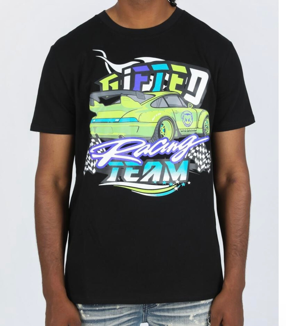 GFTD LA Racing Car T-Shirt