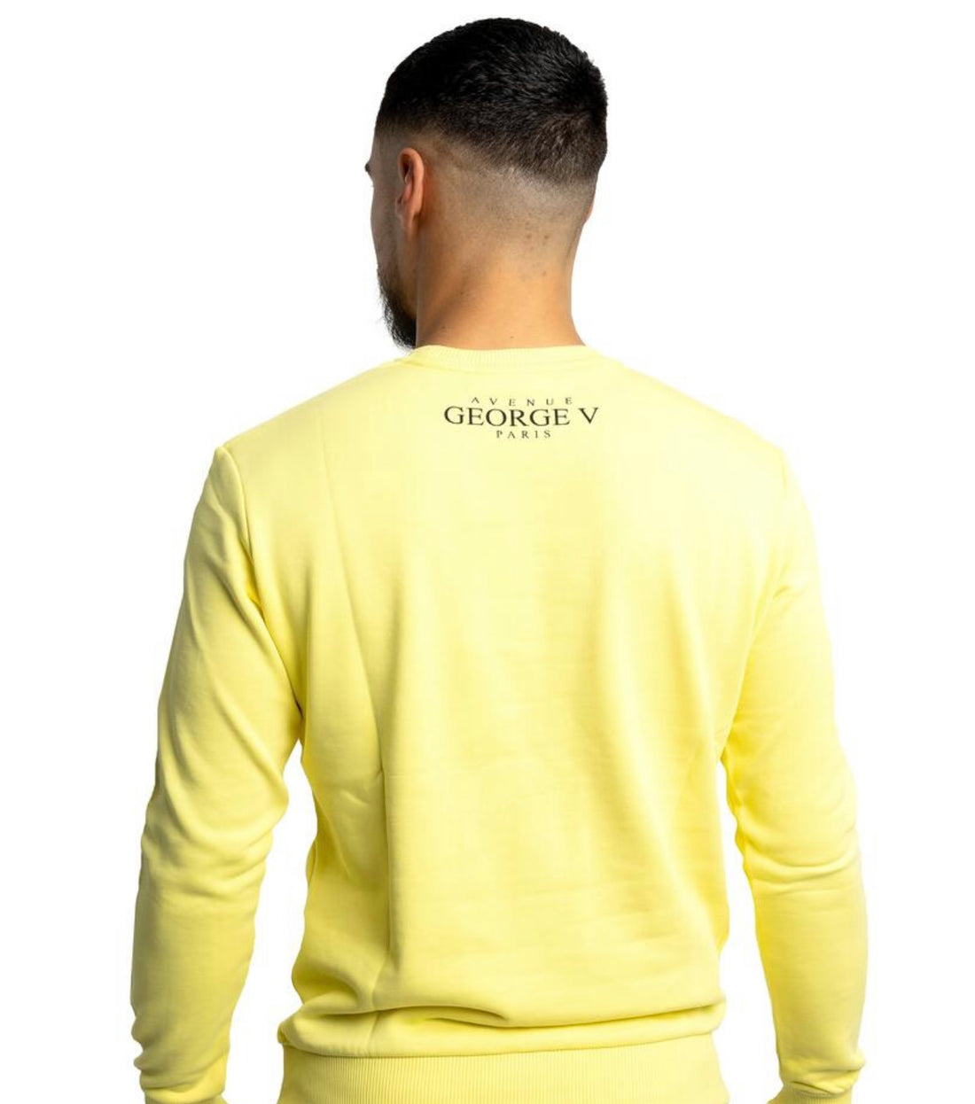 George V Sweatshirt Yellow 2331
