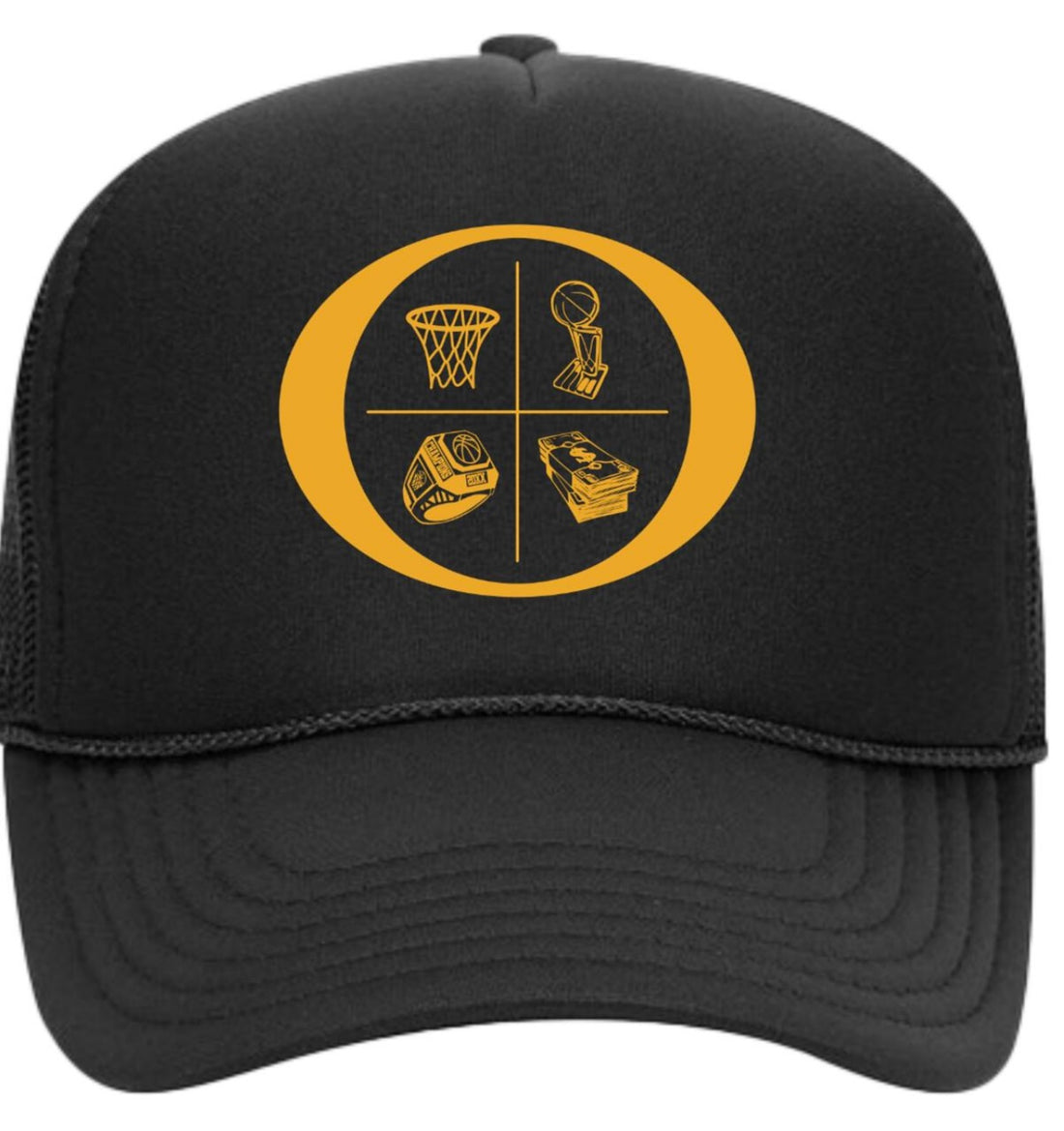 Point Blank Goals Trucker Cap (Hat)